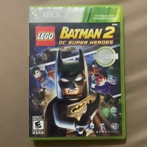 Lego Batman 2 “DC Super Heroes” for Xbox 360.